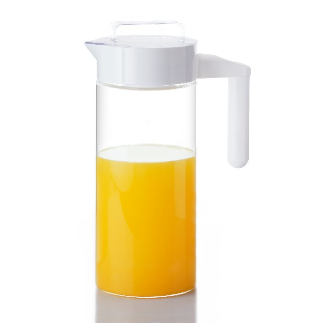LocoCook Multipurpose Jar/Pitcher 1300ml (White)