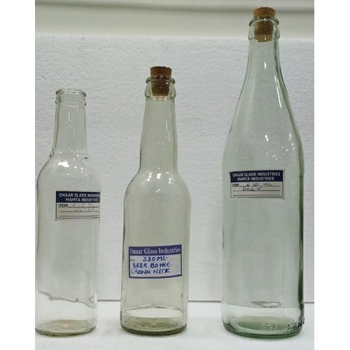 Glass Beer Bottle