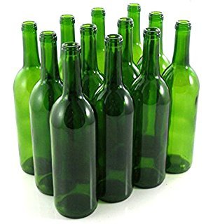 Recycled Glass Wine Bottles