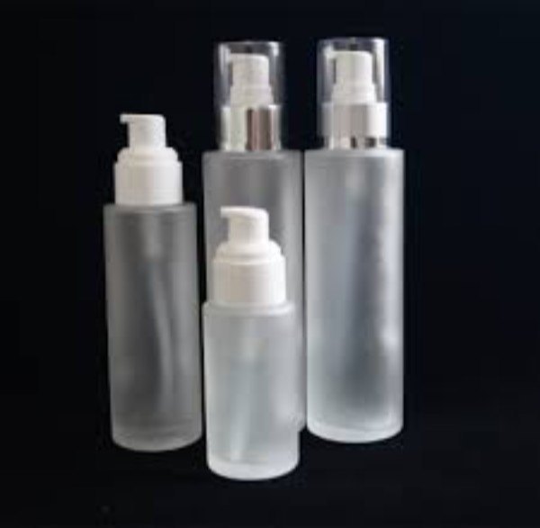 Forested Transparent Glass Bottle, Size: 500 ml