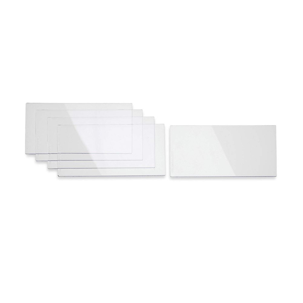 Transparent Welding White Glass