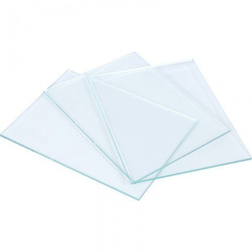 Transparent Welding White Glass For Industrial, Thickness: 3 Mm