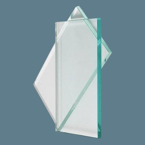 White 12mm Crystal Glass, For Home