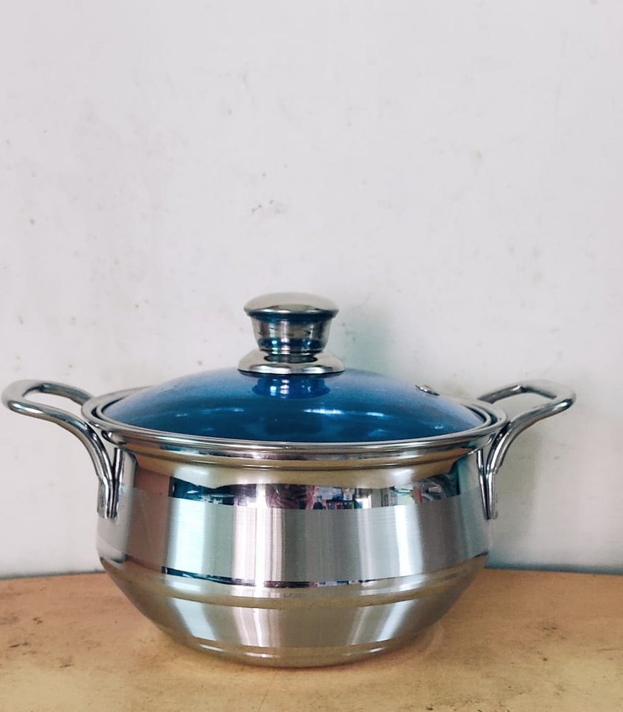 Silver Crystal Dish, Size: 15cm