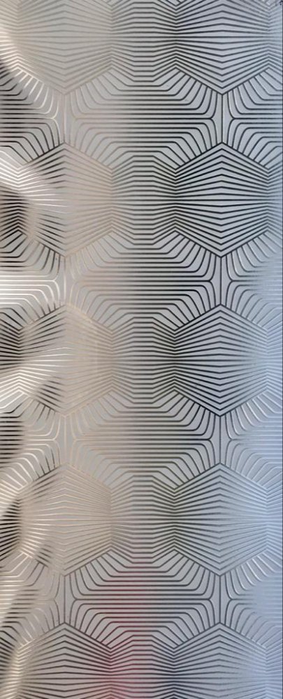 Rectangle Acid Crystal Panel