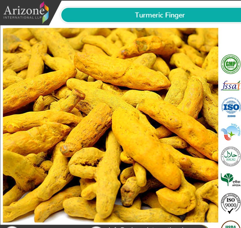 Turmeric Finger, 25 Kg