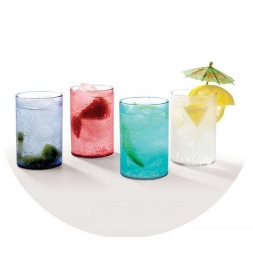 Unbreakable Polycarbonate Signoraware Crystal Clear Glass, Capacity: 1680ml