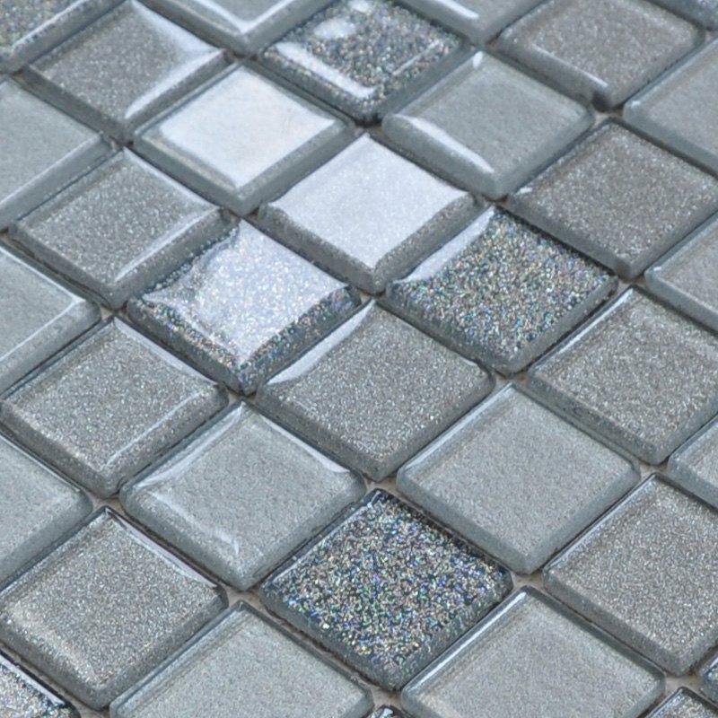 Crystal Mosaic Glass