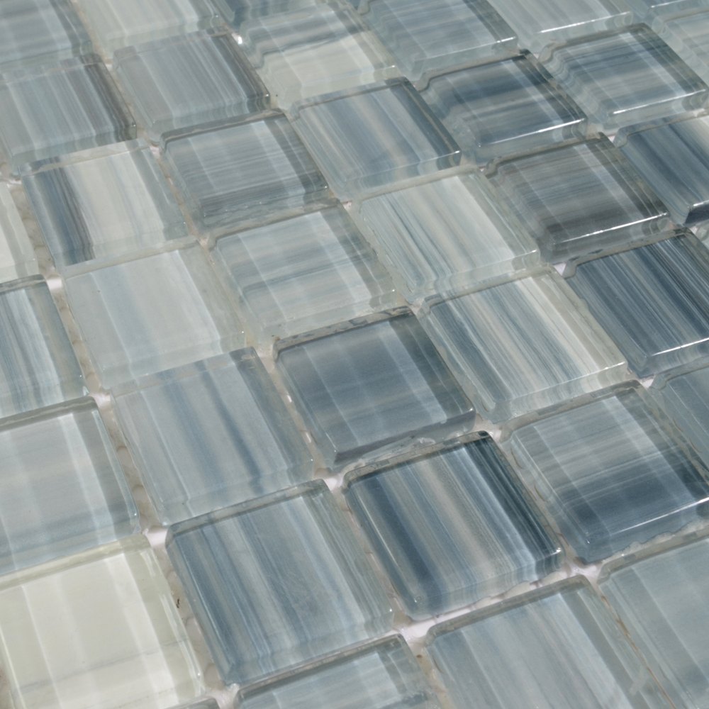 Crystal Mosaic Glass