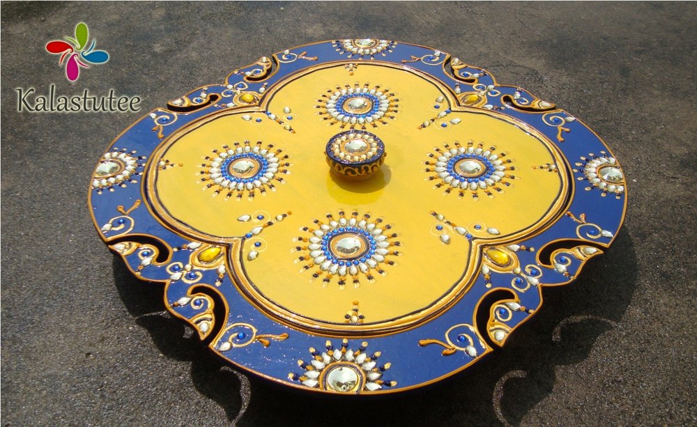 Square with Round Corners Dry Fruit Box