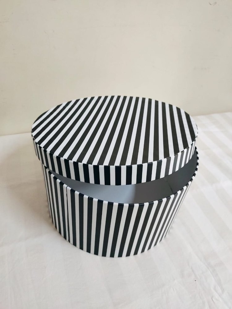 Kappa Board Round Rigid Box