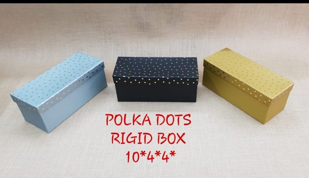 Rigid Boxes, 10x10x4