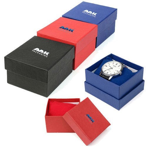 Kappa Board Rigid Watch Packaging Box \'\'Make in INDIA\'\'