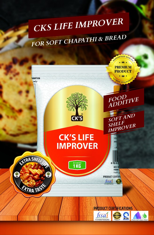 White Ck\'\'\'\'S Life Improver, For Bread And Chappathi, Cake Etc., Powder