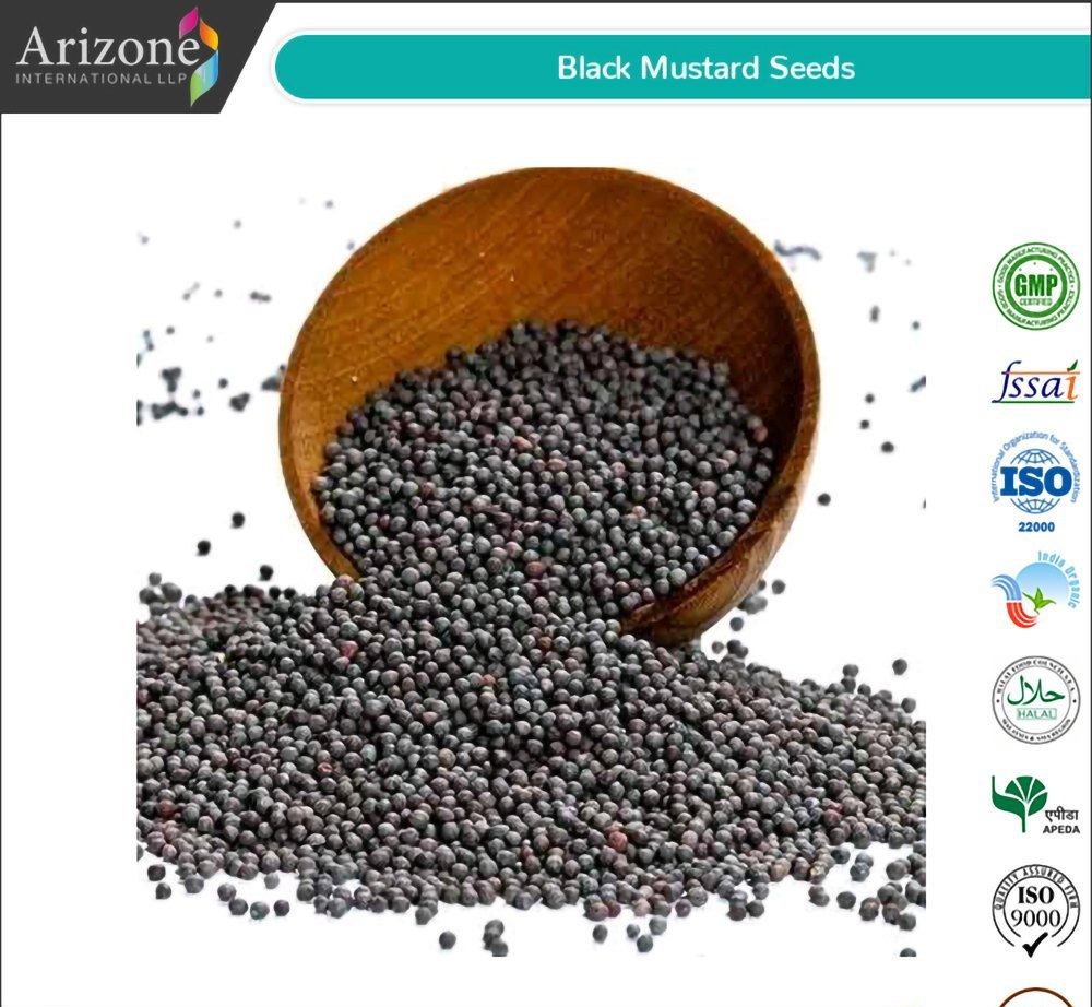 Arizone International Black Mustard Seeds