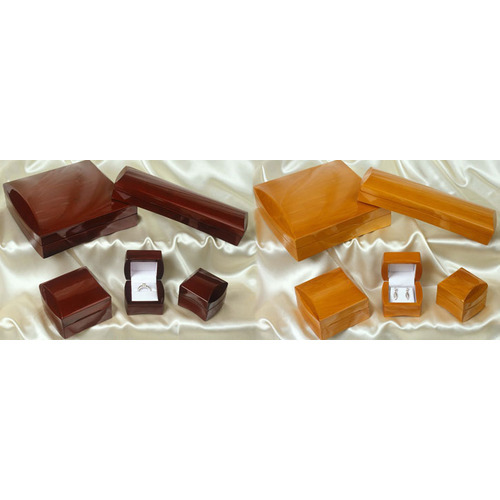 Glossy Wooden Jewellery Boxes Series