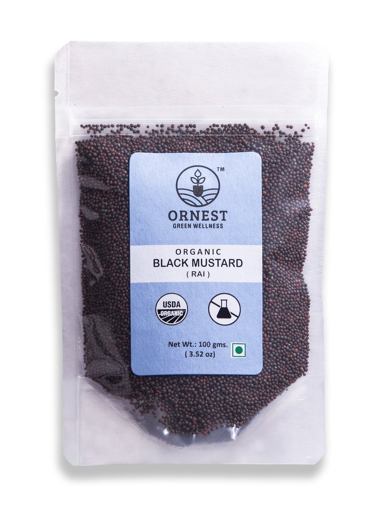ORNEST Black Organic Mustard / Rai