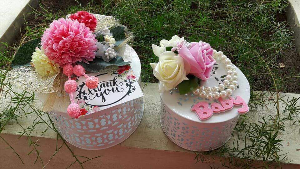 Unisex mattle baby theme box, For Storage Or Gift, Box Capacity: 1-5 Kg