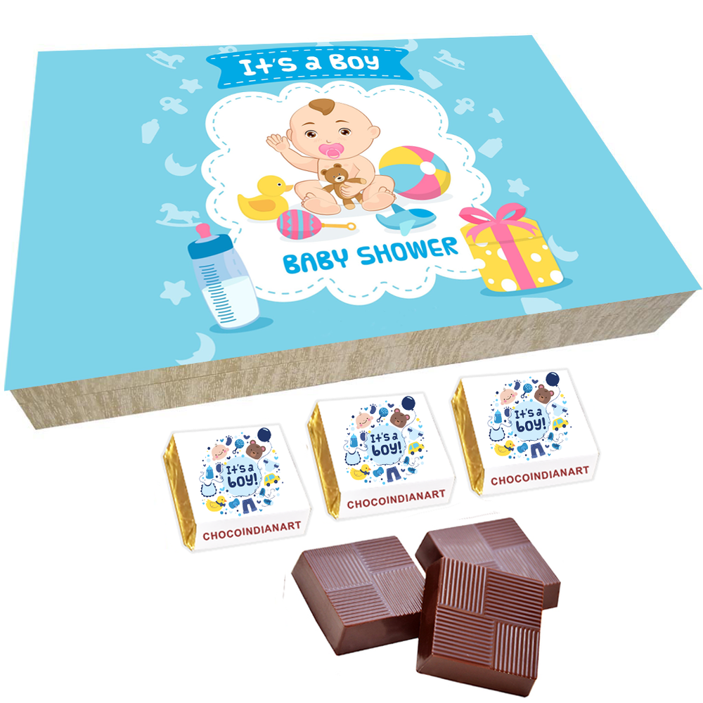 wooden plywood Special Baby Born Chocolate Return Gift