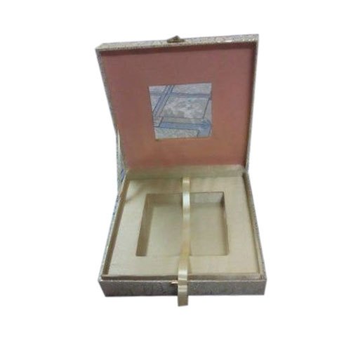 MDF and Paper Rectangular New Born Baby Girl Gift Box, Size/Dimension: 9 X 12 Inch