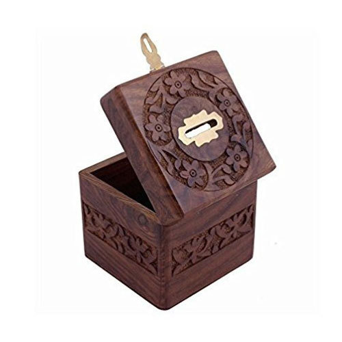 Wooden Money Bank