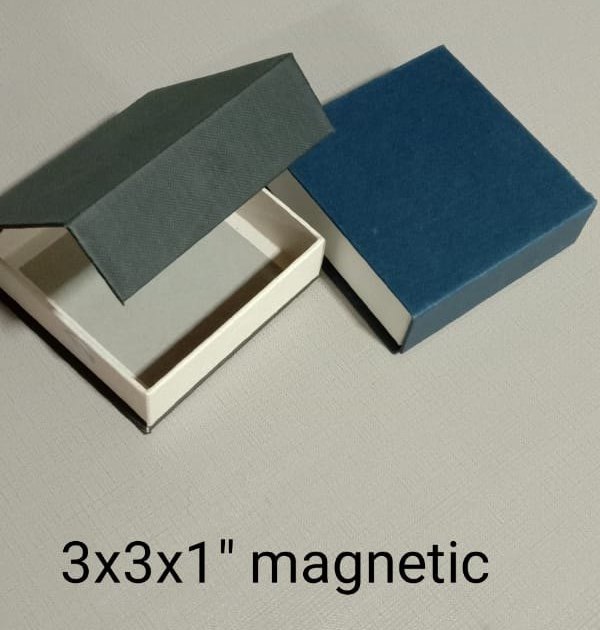 Coin Box 3X3X1
