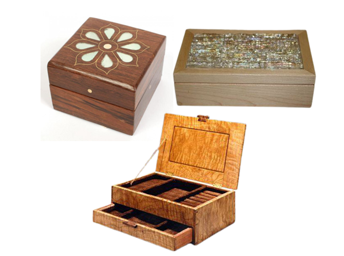 Square Polished Wooden Box, For Multi use, Size: 12x12x5