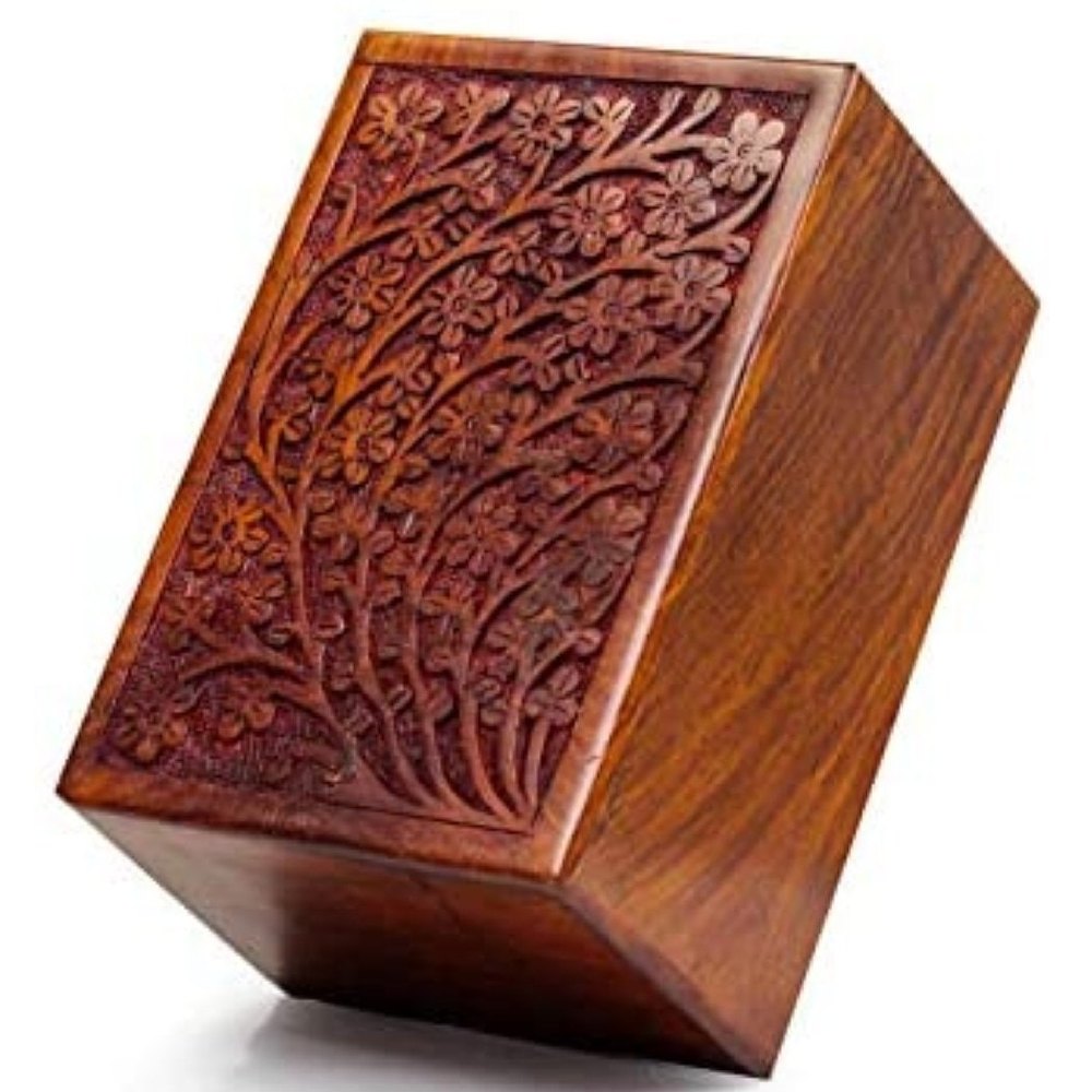 Brown Wooden gift Box set of 3, Size/Dimension: 27 X 27 X 15 cm
