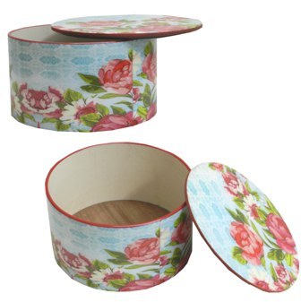 Custom Printed MDF Wood Gift Box