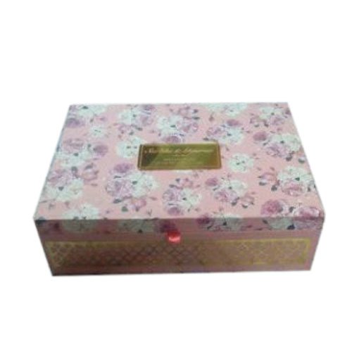MDF & Paper Multicolor Fancy Printed Gift Storage Box, Size/Dimension: 13 X 8 Inch, Box Capacity: 3 Kg