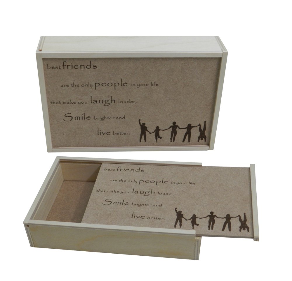 Wood Corporate Gift Box