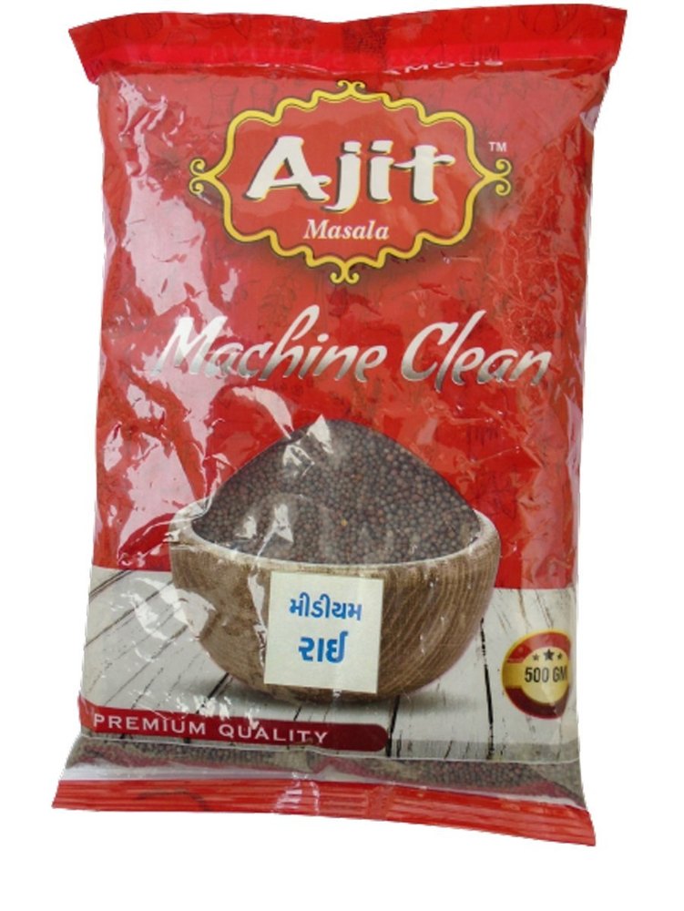 Ajit Masala 500g Mustard Seeds Black