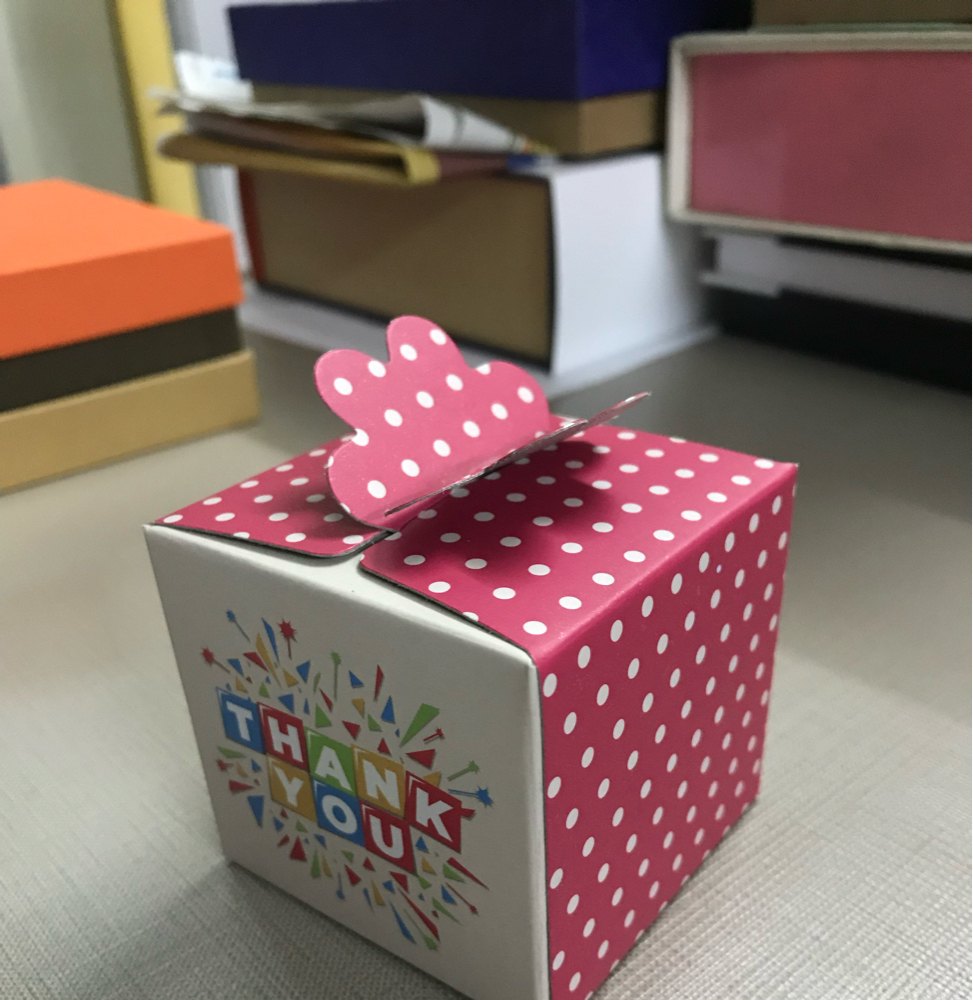 Paperboard Return Gift Boxes