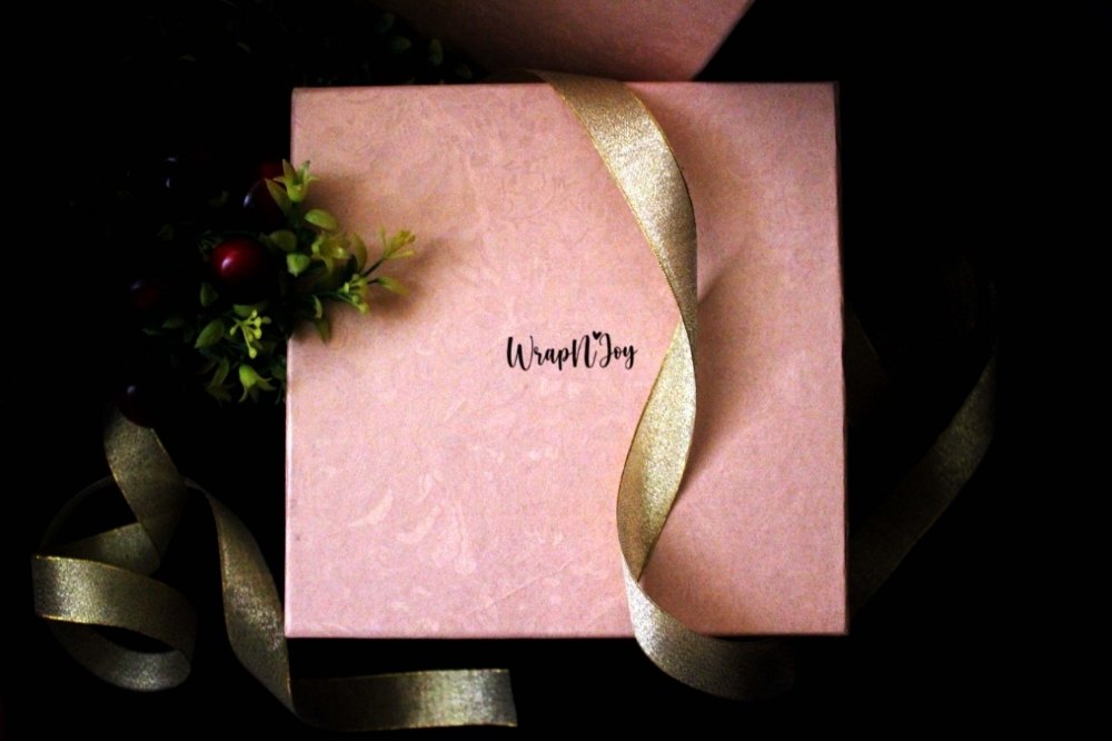 Square Paper Gift Box