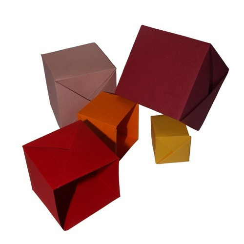 Rectangular, Square Multi Color Paper Boxes
