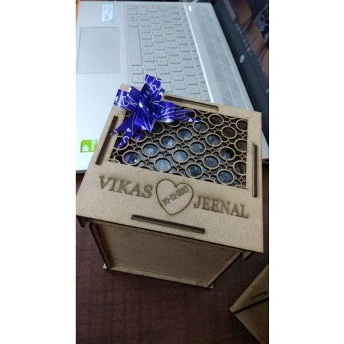Brown Designer Gift Box