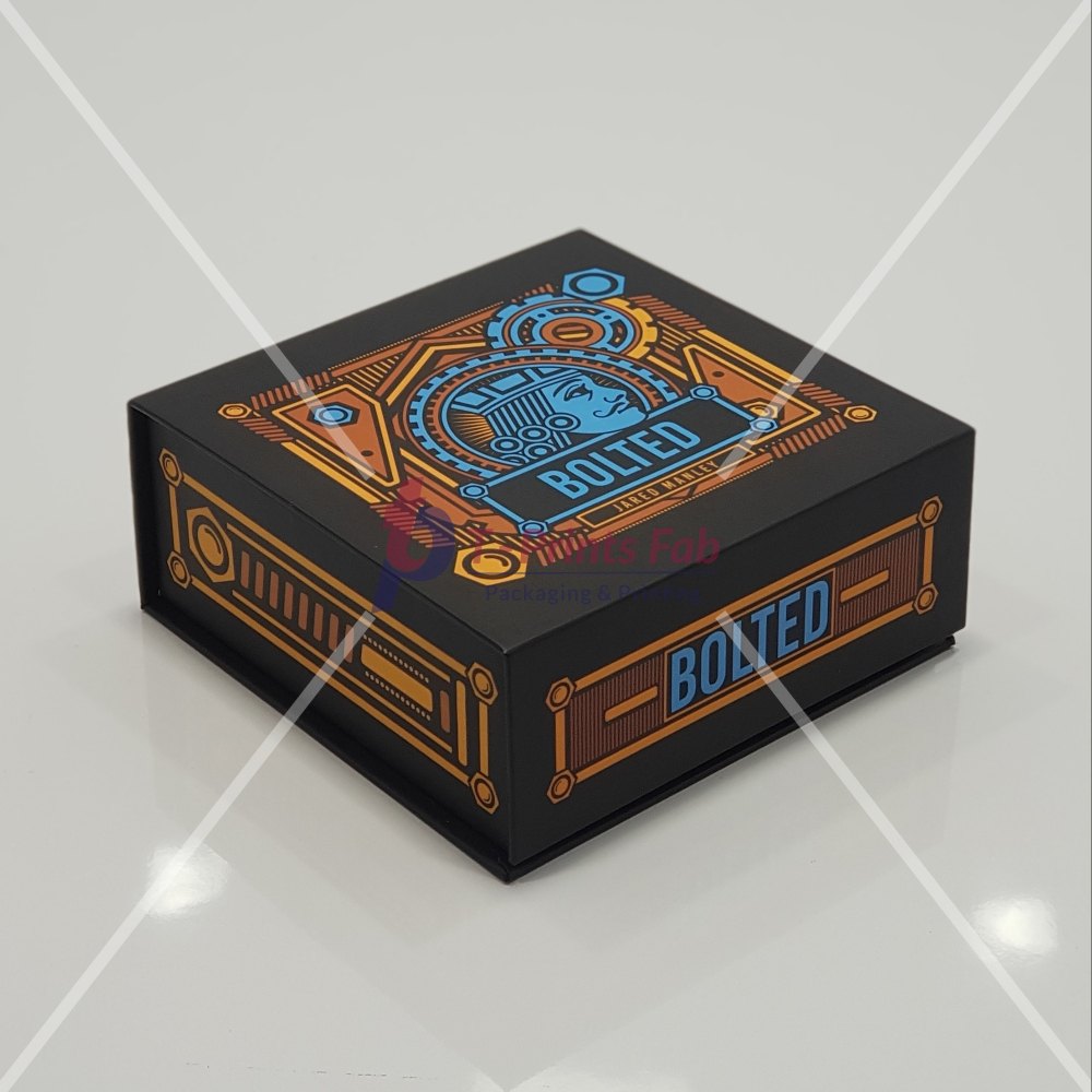 Magnetic Rigid Box.