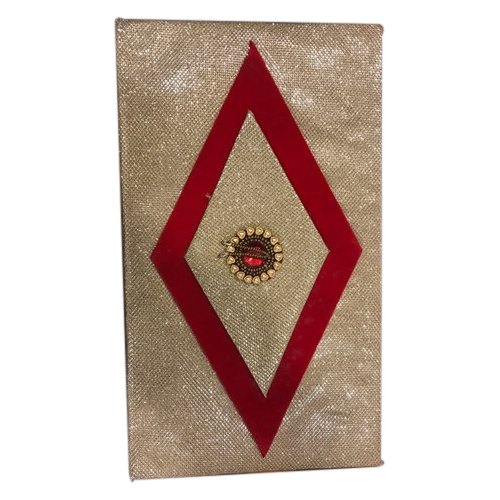 Rectangular Cardboard Designer Sweet Packaging Box, For For Sweet Packaging