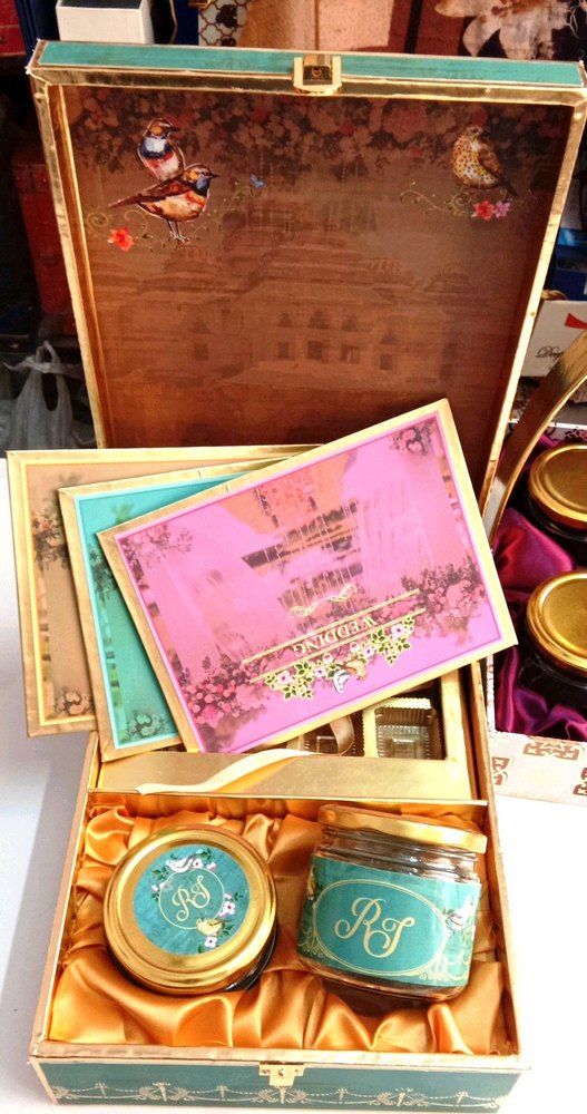 Designer Wedding Card Box