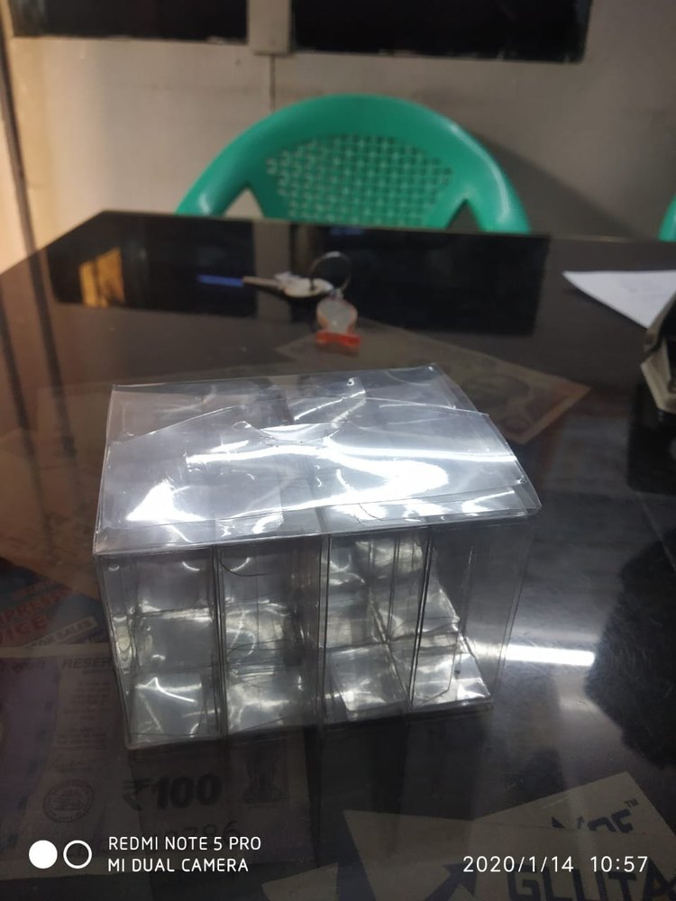 Toy Packaging PVC Box