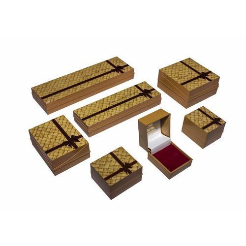 Golden Gift Jewellery Box Set