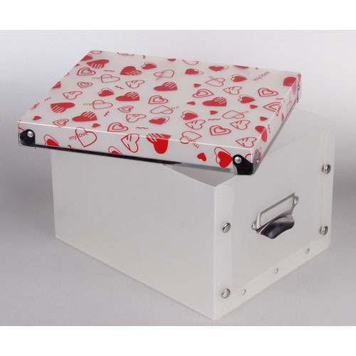 Plastic Polypropylene Gift Packaging Box