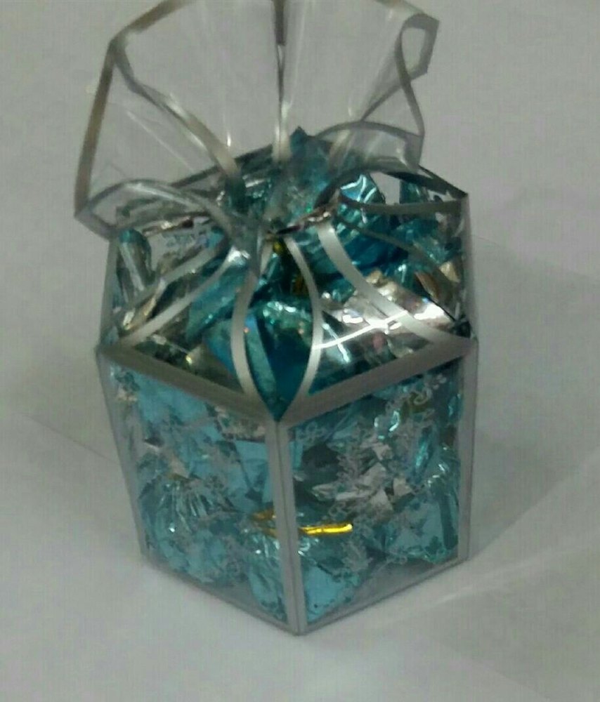 Dhawan Enterprises Transaparent Plastic Gift Boxes, For Food