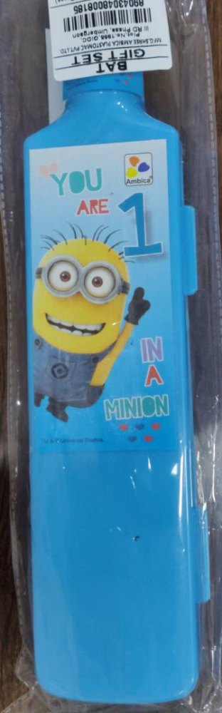 Blue Fiber Plastic Bag Gift Set