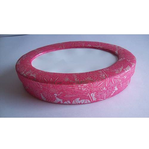 Pink Round Handmade Boxes