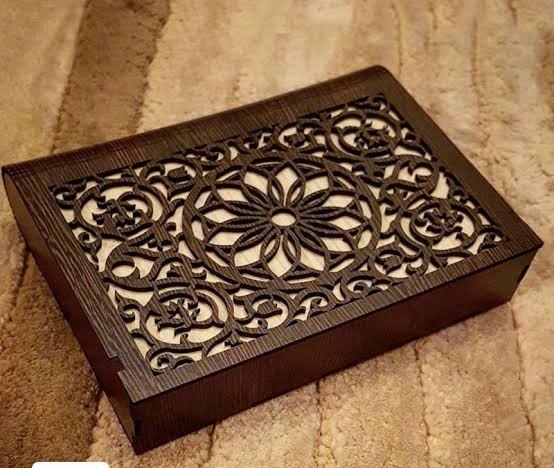 Rectangle Polished Woden Box