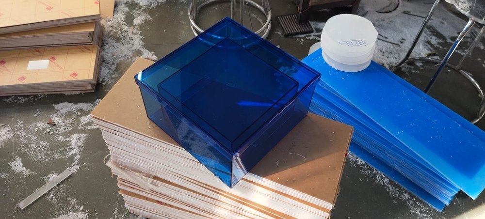 Transparent Acrylic Fancy Box For Gifting