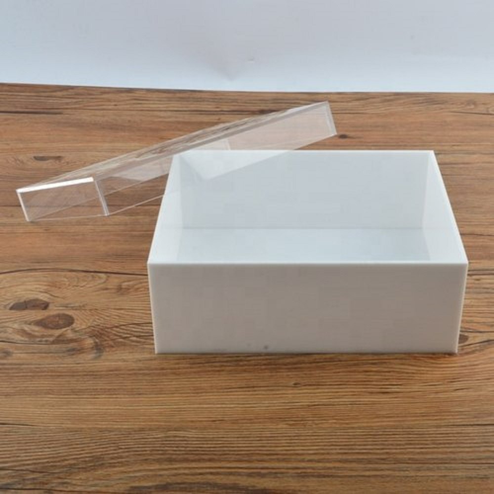Acrylic Fancy Box for Gift and packing