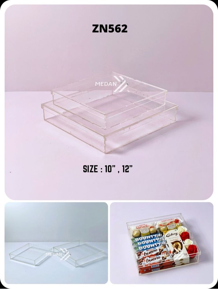 Acrylic Gift Box 2 Set