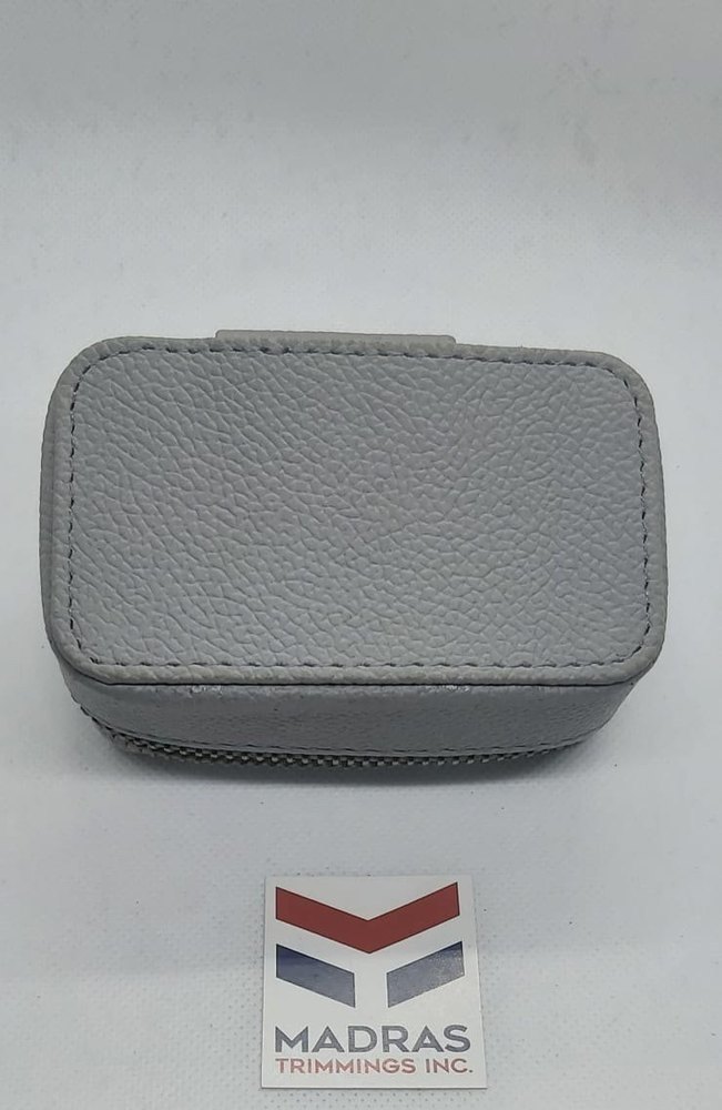 Rectangle Leather Jewelry Box, For Home